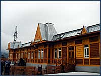 Станция в порту Байкал
